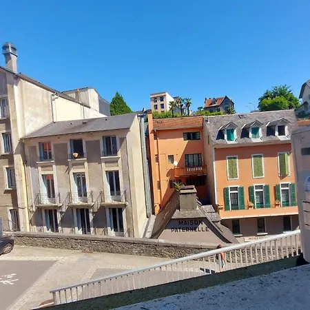 Hebergement Du Bourg Lourdes Exterior foto